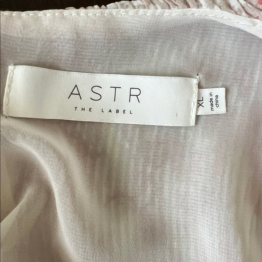 Astr The Label Pink Long Sleeve Mini Dress - Picture 16 of 17